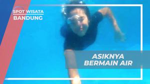 Bermain Air dan Melepas Lelah di Kolam Hotel, Bandung