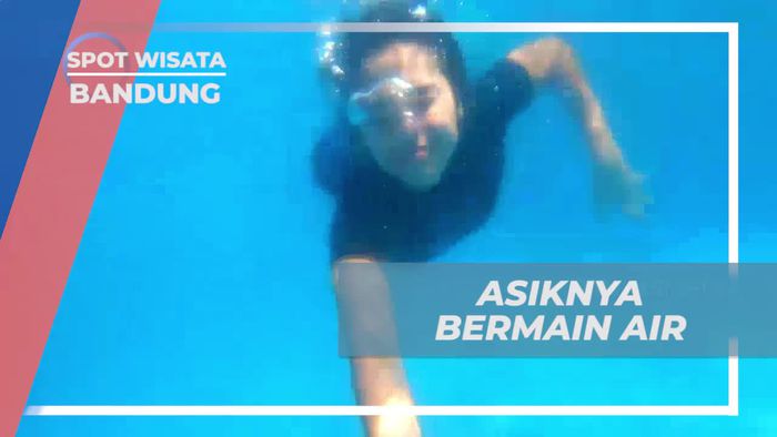 Bermain Air dan Melepas Lelah di Kolam Hotel, Bandung
