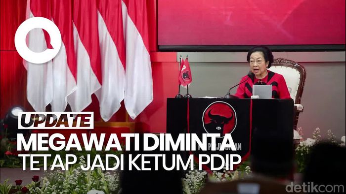 Video: Djarot Ungkap Arus Bawah Partai Hendaki Megawati Tetap Jadi Ketum