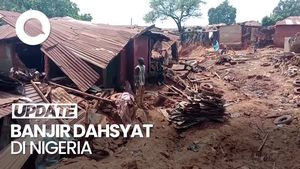 Video: Banjir Dahsyat di Nigeria, 151 Tewas dan 3 Ribu Rumah Rusak