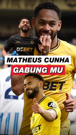 Video: Matheus Cunha Jadi Rekrutan Pertama MU Musim Ini