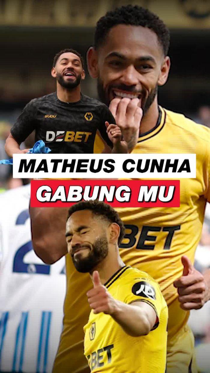 Video: Matheus Cunha Jadi Rekrutan Pertama MU Musim Ini