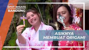 Melipat Kertas dan Membuat Origami Seru di Bandung