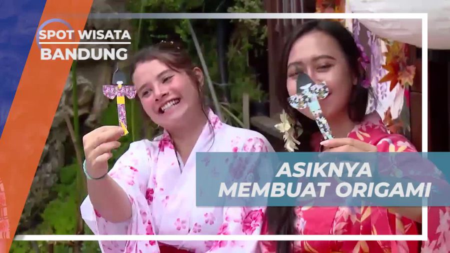 Melipat Kertas dan Membuat Origami Seru di Bandung