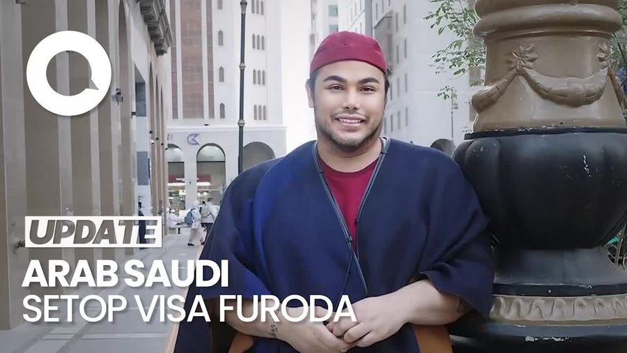 Video: Saudi Setop Furoda, Ivan Gunawan Pakai Visa Apa ke Tanah Suci?