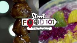 Bakso Bakar Samurai dan Es Teler Creamy