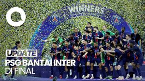 Video Beda Ekspresi PSG Vs Inter: Dembele Cs Pesta, Lautaro dkk Kecewa