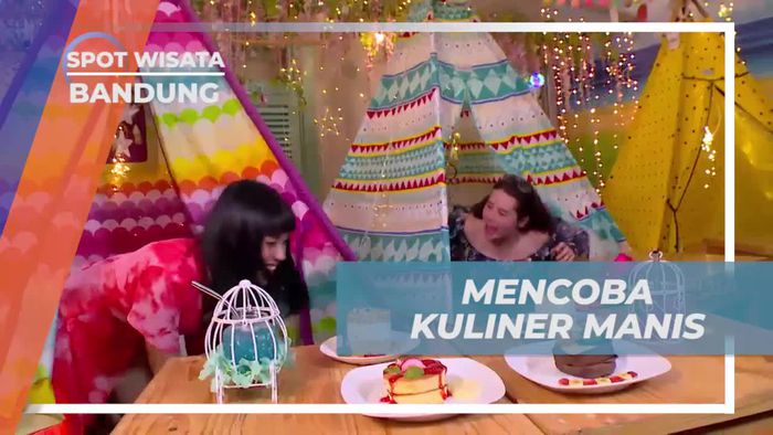 Mencicipi Kuliner Manis yang Menggoda di Bandung