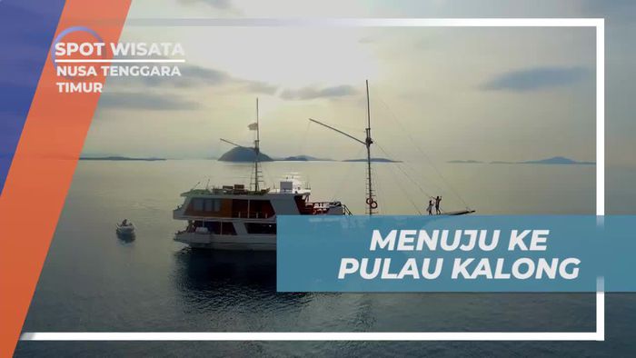 Menyeberang Menuju Pulau Kalong yang Memesona, Nusa Tenggara Timur