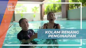 Berenang dan Menikmati Fasilitas Hotel, Tangerang