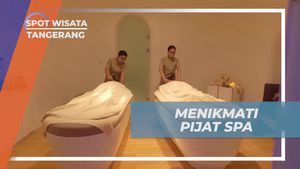 Menikmati Pijat Spa untuk Memanjakan Diri, Tangerang