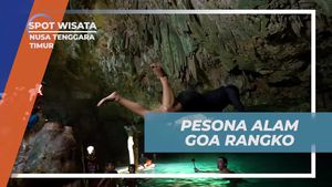 Menikmati Keindahan Alami Goa Rangko, Nusa Tenggara Timur
