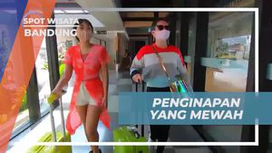 Menginap Nyaman di Hotel Mewah Saat Liburan di Bandung