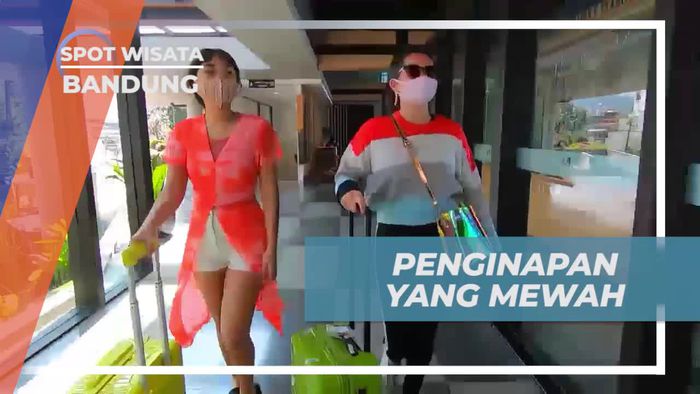 Menginap Nyaman di Hotel Mewah Saat Liburan di Bandung
