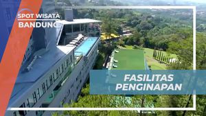 Berenang dan Bersantai di Kolam Hotel, Bandung