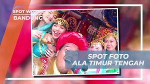 Berfoto dengan Nuansa Timur Tengah di Bandung