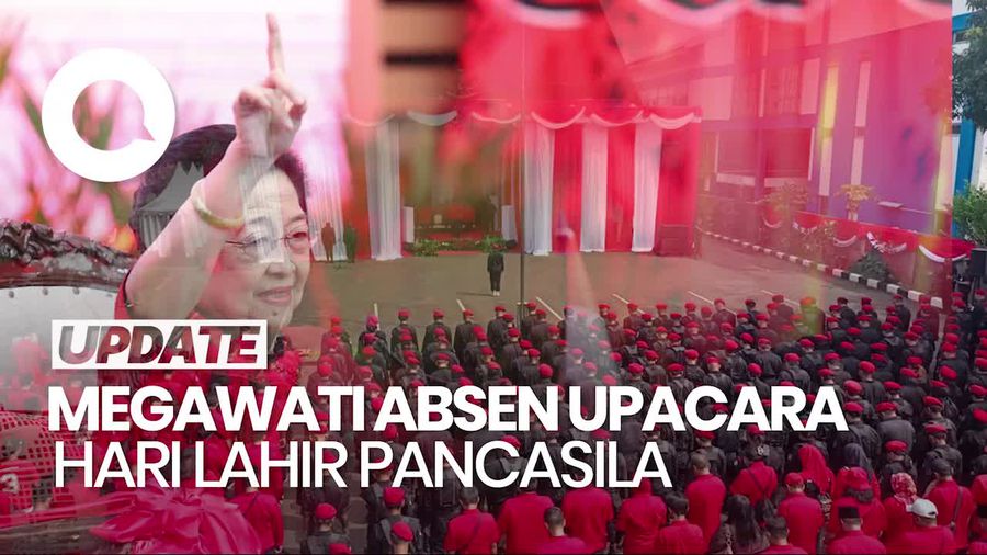 Video: Alasan Megawati Tak Hadiri Upacara Hari Lahir Pancasila