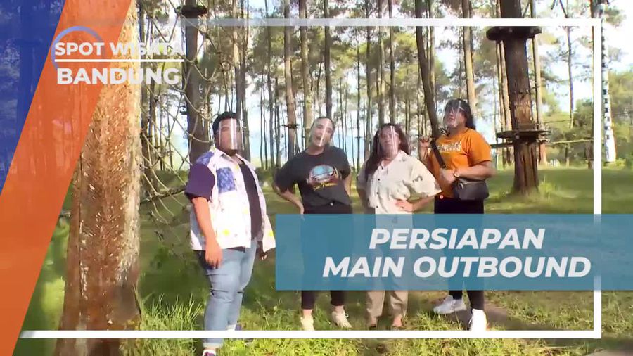 Bersiap untuk Permainan Outbond Seru di Bandung