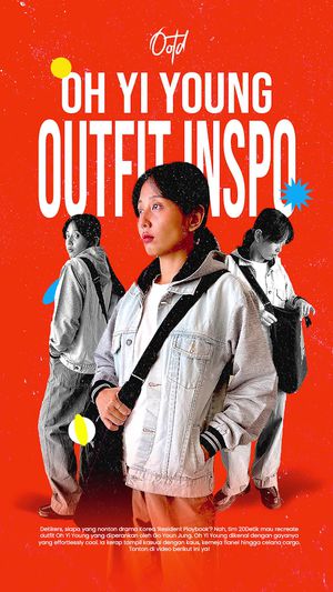 Video: Recreate Outfit Oh Yi Young di Drakor Resident Playbook