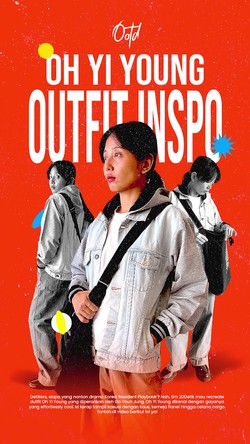 Video: Recreate Outfit Oh Yi Young di Drakor Resident Playbook