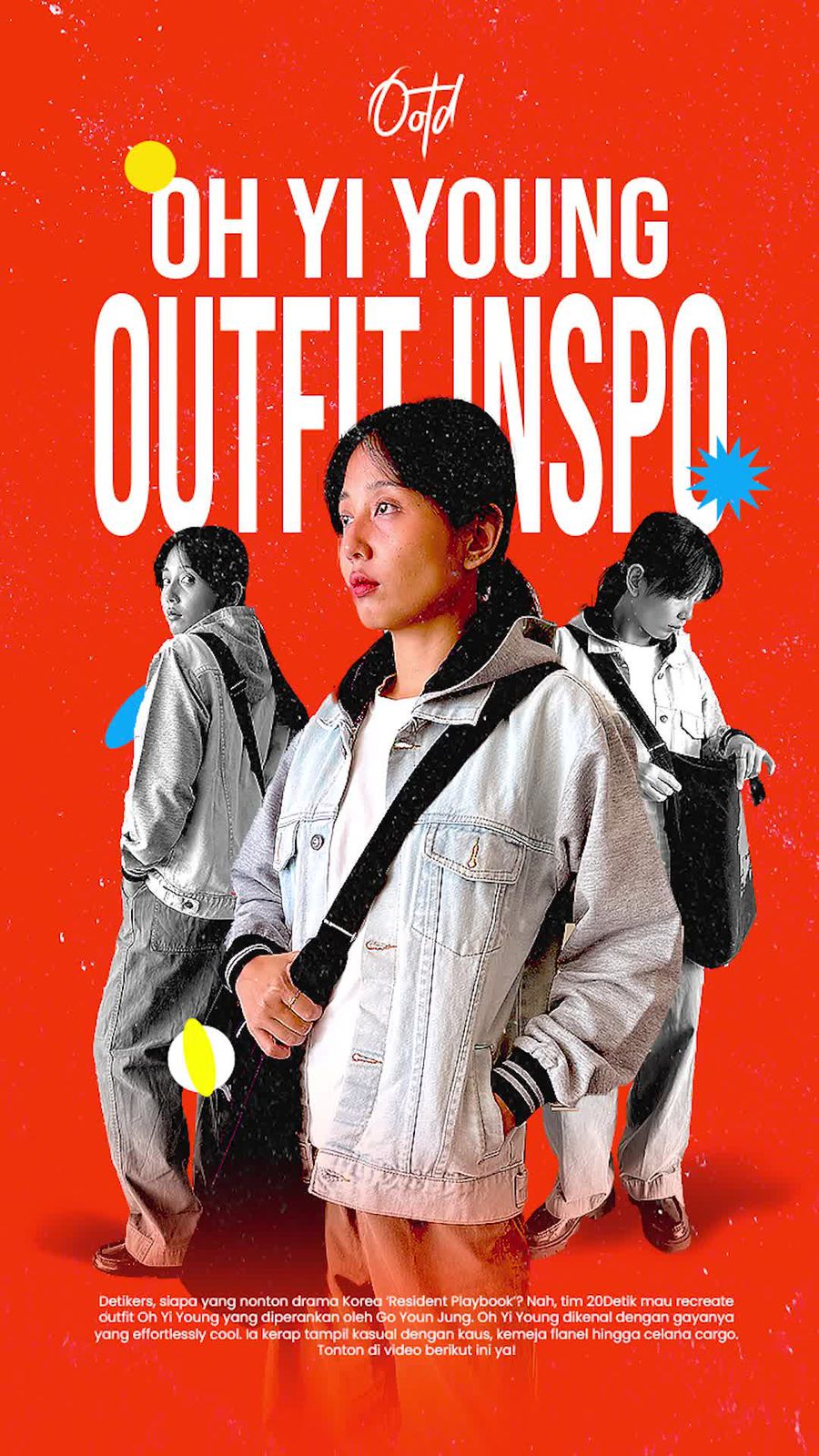 Video: Recreate Outfit Oh Yi Young di Drakor Resident Playbook