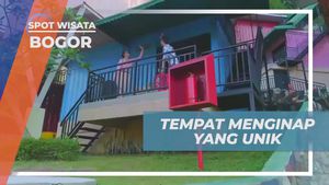 Menginap di Penginapan Kontainer Unik, Bogor