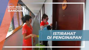 Beristirahat dengan Pemandangan Indah dari Hotel di Bandung