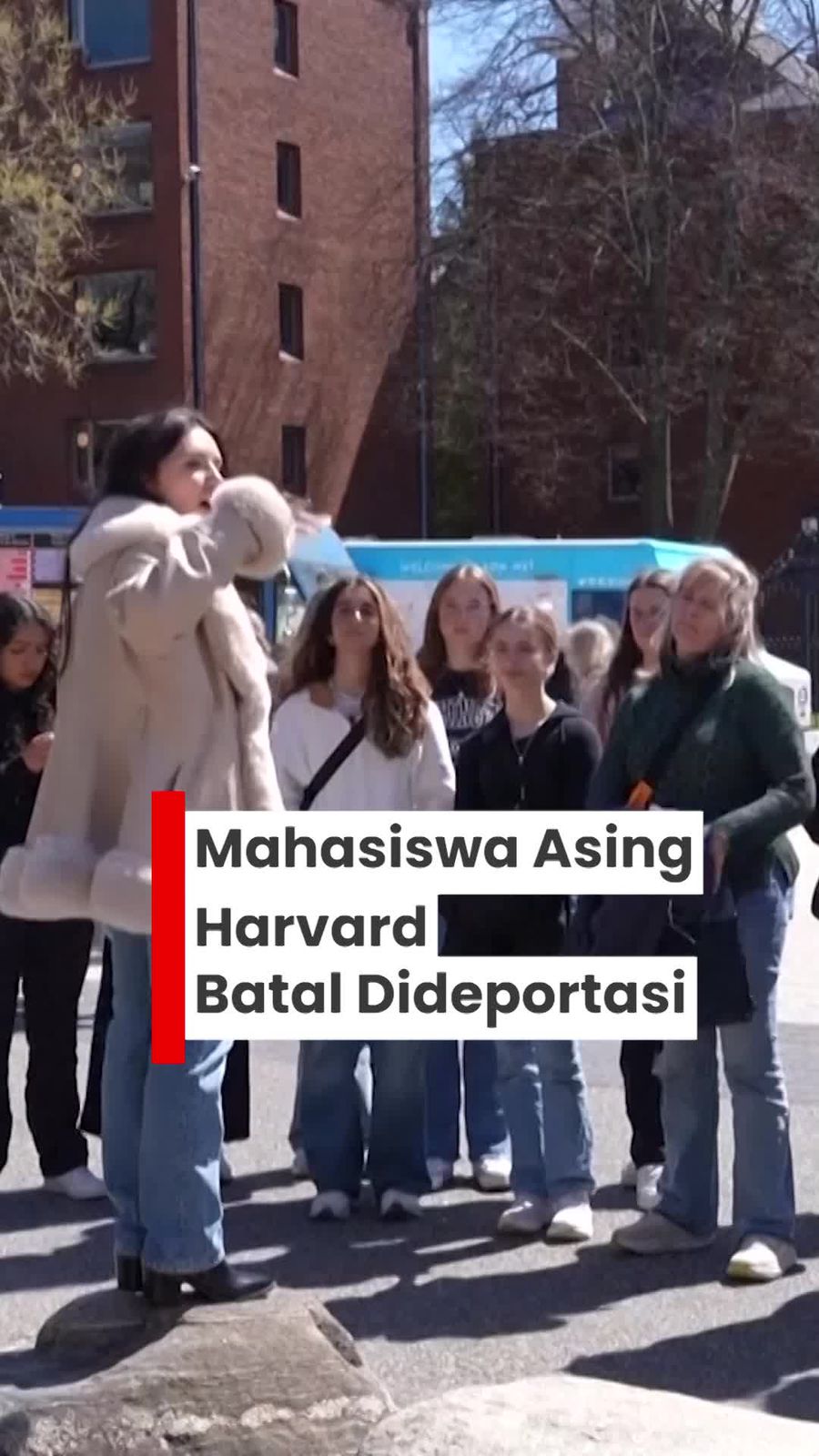 Video Trump Vs Harvard: Kekalahan Kebijakan AS Atas Larangan Mahasiswa Asing