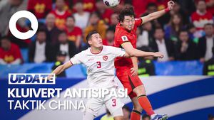 Video Kluivert Sudah Pelajari Taktik China Kejutkan Indonesia di Leg Pertama