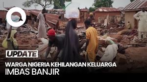 Video: Pilu Warga Nigeria, Istri hingga Anaknya Tewas Akibat Banjir Bandang