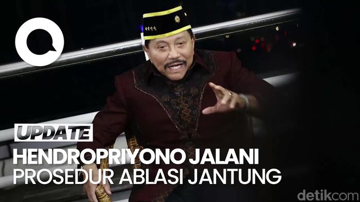 Video: Hendropriyono Jalani Prosedur Ablasi Jantung, Ungkap Kondisi Membaik