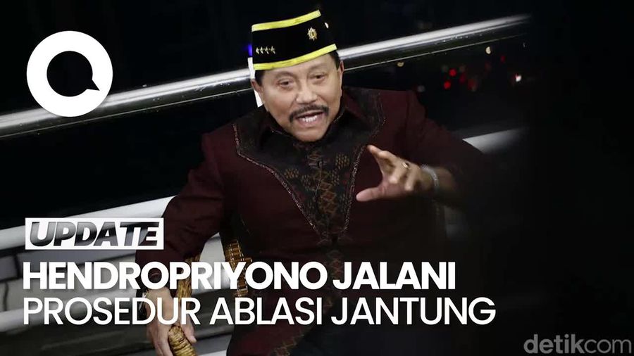 Video: Hendropriyono Jalani Prosedur Ablasi Jantung, Ungkap Kondisi Membaik