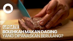 Video: Bahaya Konsumsi Daging Bersantan yang Dipanaskan Berulang