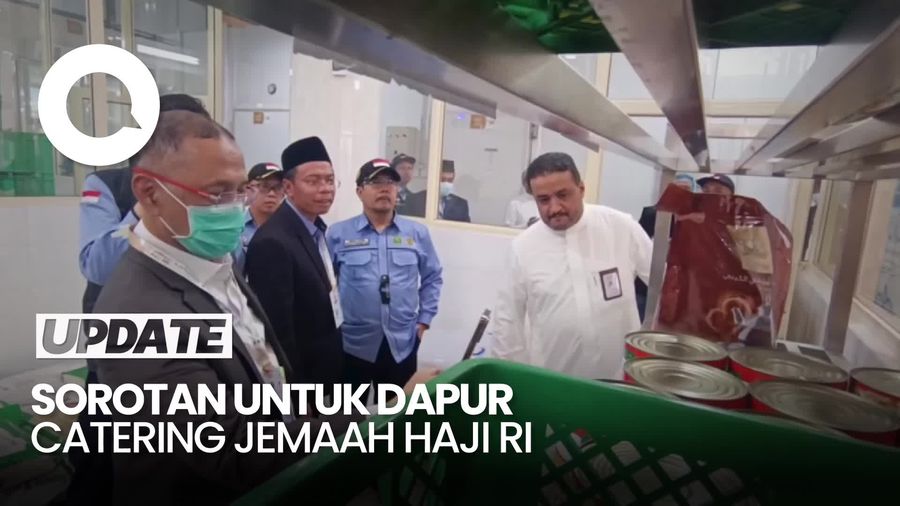 Video: Sejumlah Temuan-Catatan BP Haji Usai Sidak Dapur Katering Jemaah RI