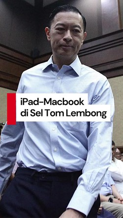 Video: Tom Lembong Buka Suara soal Temuan iPad-Macbook di Selnya