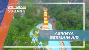 Bermain Air Seru di Ciater Spring Valley Water Park, Subang