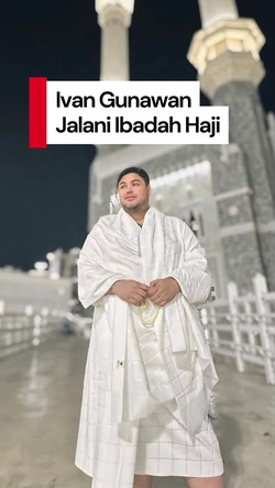 Video: Potret Ivan Gunawan Jalani Ibadah Haji, Sedekah Subuh-Foto di Raudhah