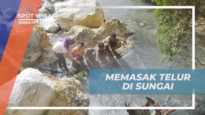 Menjelajahi Keunikan Sungai Dua Rasa di Sumatera Utara