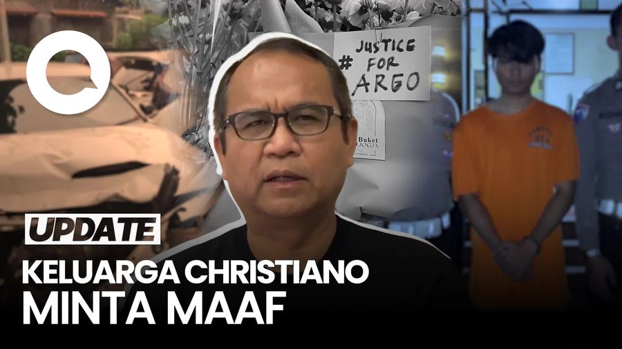 Video: Permohonan Maaf Keluarga Christiano atas Kecelakaan yang Tewaskan Argo
