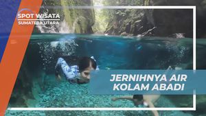 Menikmati Segarnya Air Kolam Abadi di Desa Lingga, Sumatera Utara