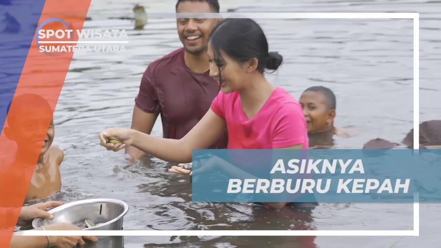 Berburu Kepah di Danau Susuk Bersama Warga Desa Lingga, Sumatera Utara