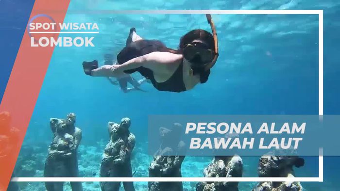 Menyelam Menjelajahi Bawah Laut Gili Meno, Lombok