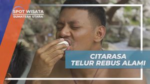 Menikmati Citarasa Telur Rebus Alami di Sumatera Utara