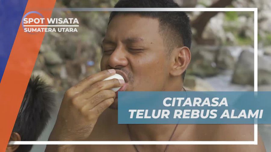 Menikmati Citarasa Telur Rebus Alami di Sumatera Utara