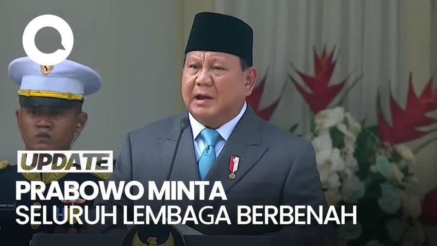 Video Prabowo: Mereka yang Tak Setia kepada Negara Akan Kita Singkirkan