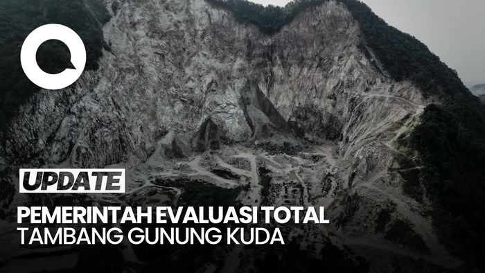 Video: Bahlil Akan Evaluasi Total Galian C Tambang Gunung Kuda Imbas Longsor