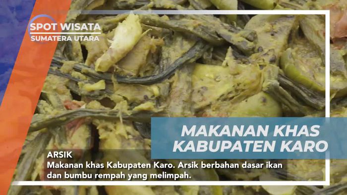 Menikmati Makanan Khas Arsik dari Kabupaten Karo di Sumatera Utara