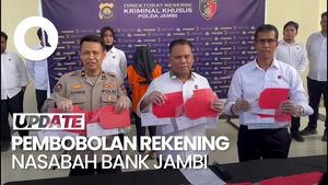 Video: Terlalu! Analis Kredit Bank Jambi Bobol Rekening Nasabah Rp 7,1 M