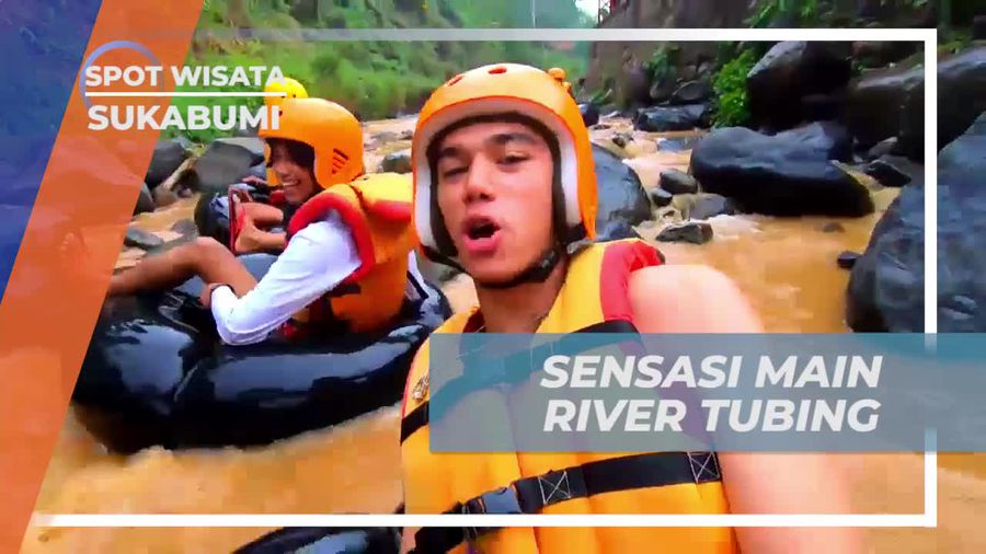 Mengalami Sensasi Main River Tubing yang Menantang di Sukabumi