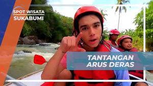 Menikmati Keseruan Rafting dan Menantang Arus Sungai Sukabumi